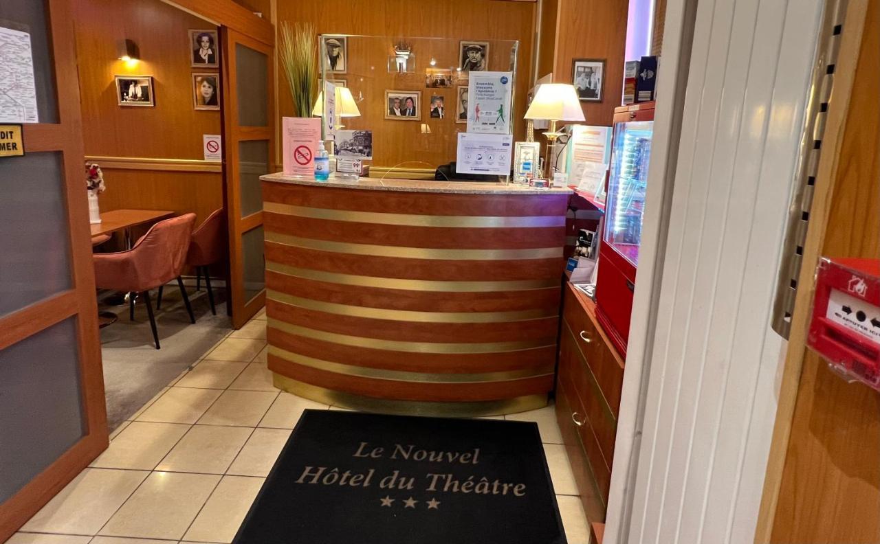 Le Nouvel Hotel Du Theatre Paris Eksteriør bilde