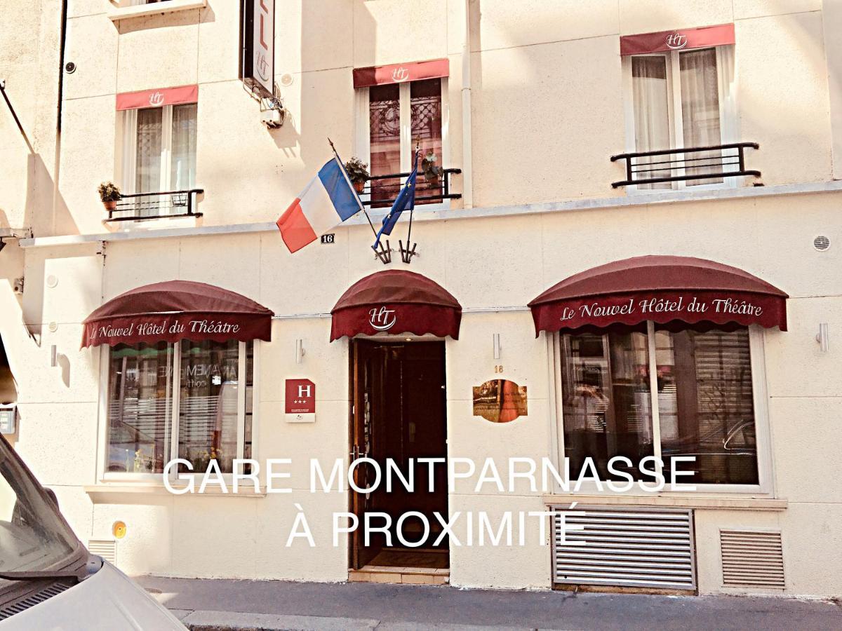 Le Nouvel Hotel Du Theatre Paris Eksteriør bilde