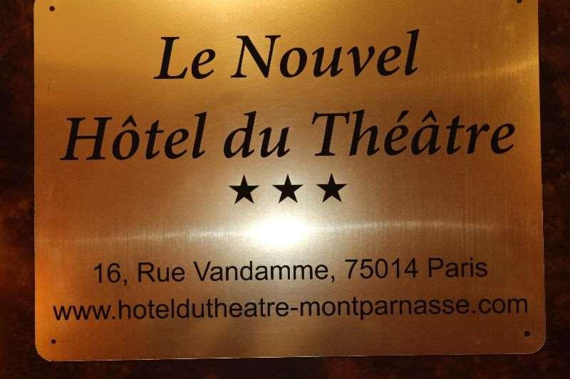 Le Nouvel Hotel Du Theatre Paris Bekvemmeligheter bilde