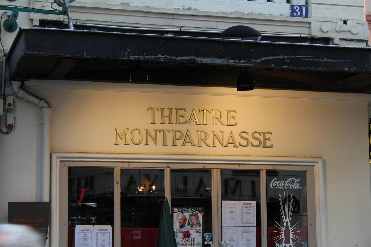Le Nouvel Hotel Du Theatre Paris Eksteriør bilde