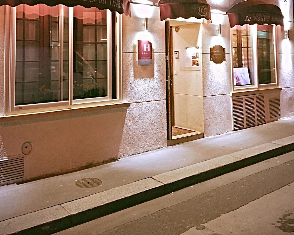 Le Nouvel Hotel Du Theatre Paris Eksteriør bilde